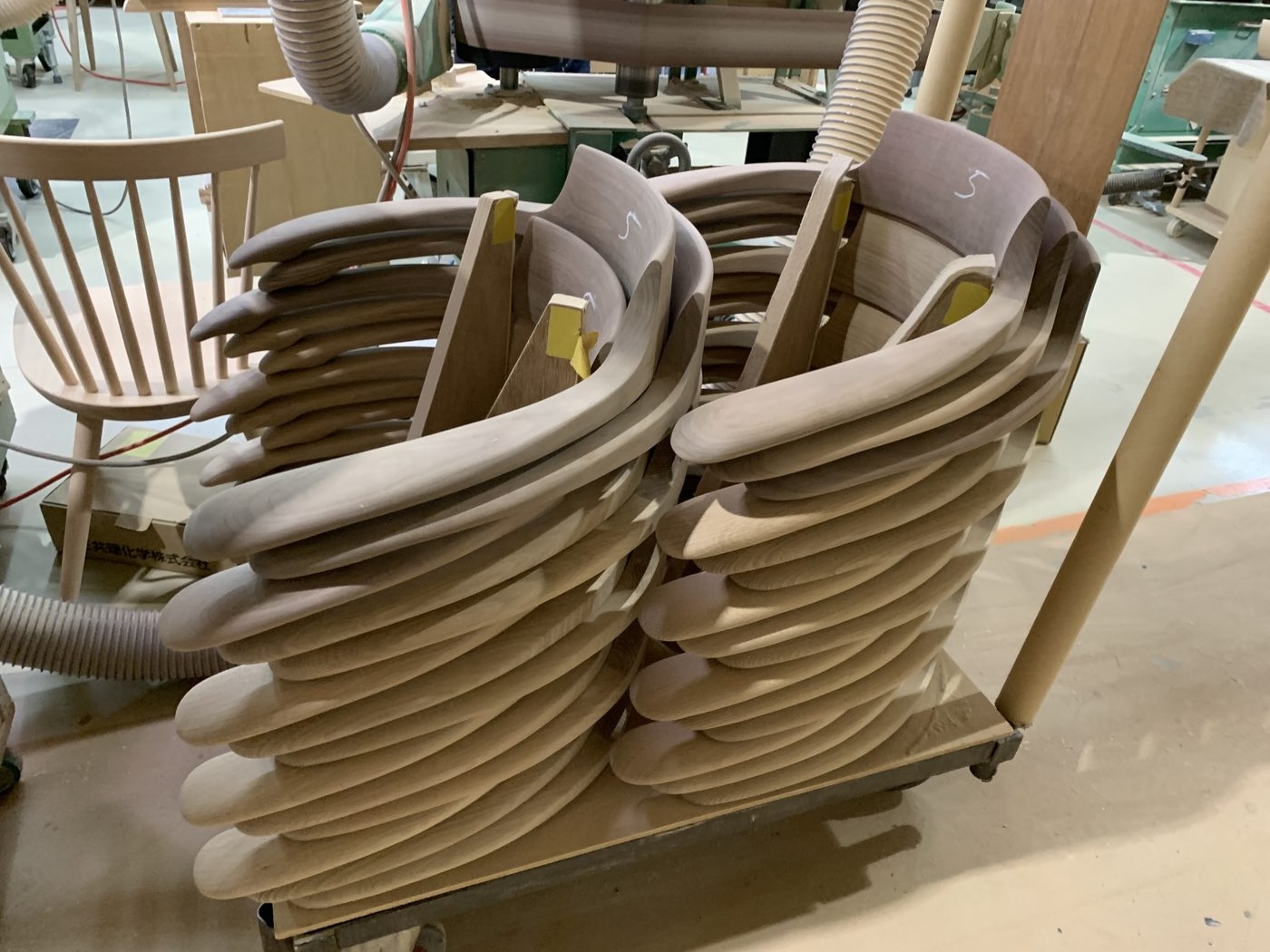 Bentwood furniture factory