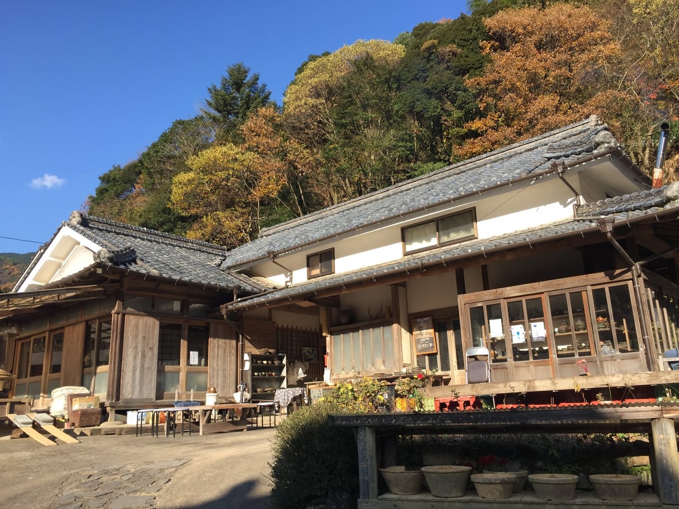 Onta pottery village