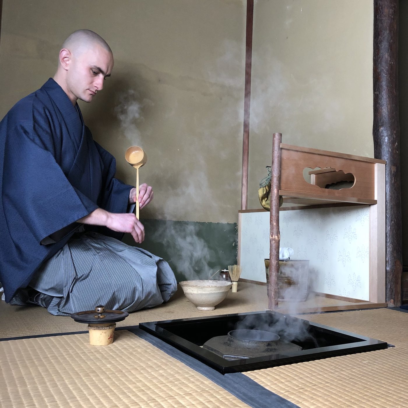 Wabi cha tea ceremony