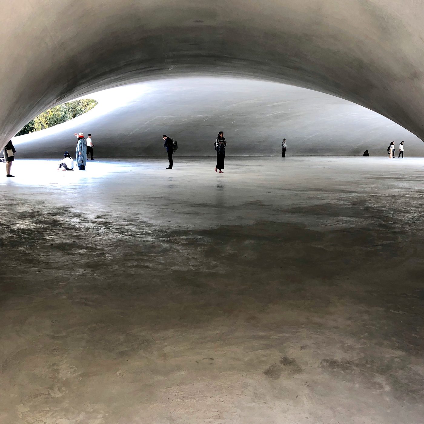 Teshima Art Museum — Rei Naito and Ryue Nishizawa