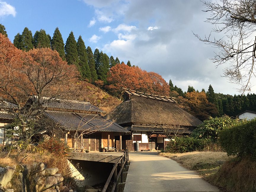 Koishiwara, a traditional pottery town in rural Japan