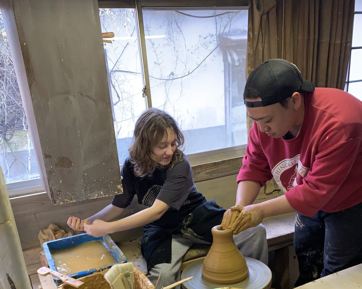 Koishiwara pottery workshop, Fukuoka