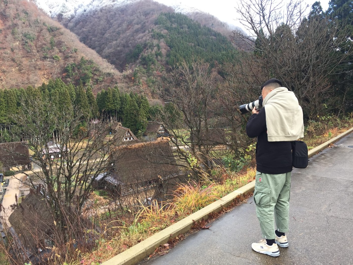 Gokayama gasshō-zukuri village